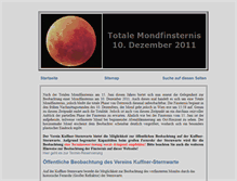 Tablet Screenshot of mofi2011.kuffner-sternwarte.at